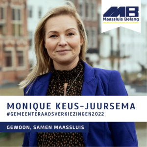 Monique Keus-Juursema, nummer 4